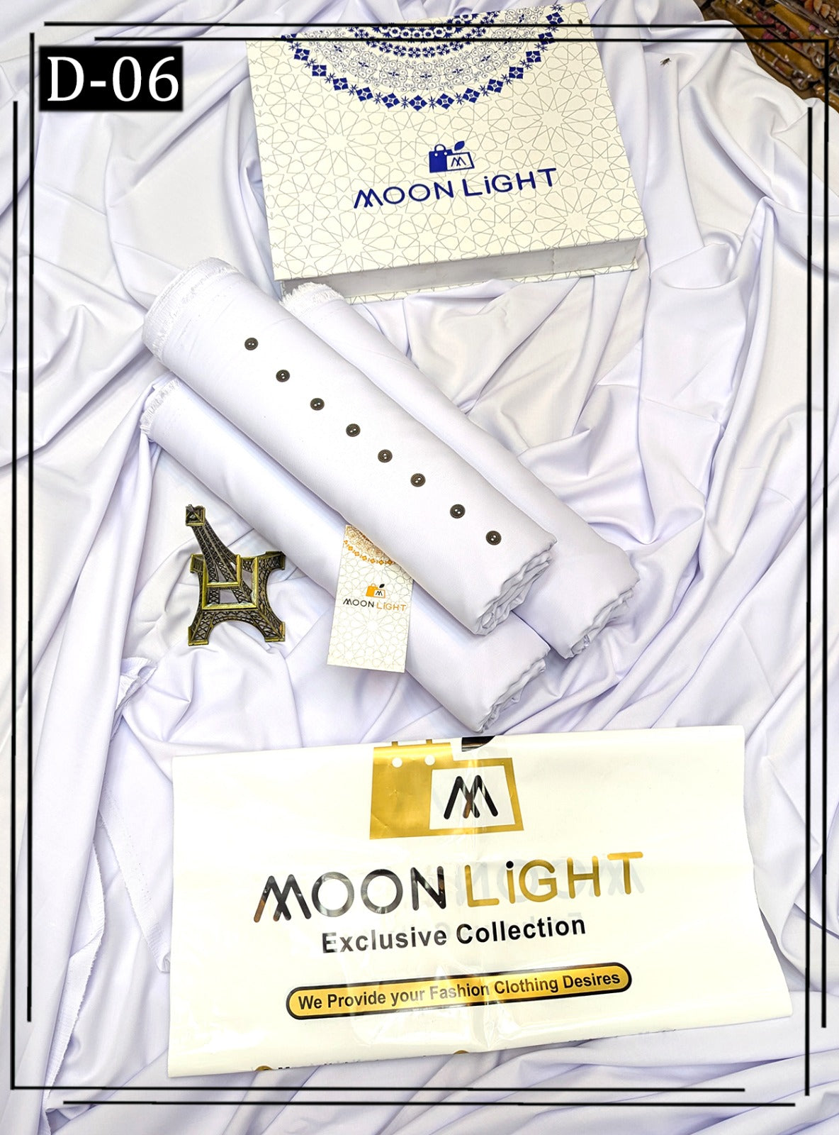MOONLIGHT PREMIUM LUXURY WASH & WEAR GENTS COLLECTION VOL-19-D#06