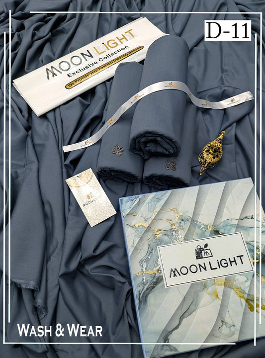 MOONLIGHT PREMIUM LUXURY WASH & WEAR GENTS COLLECTION VOL-03-D#11