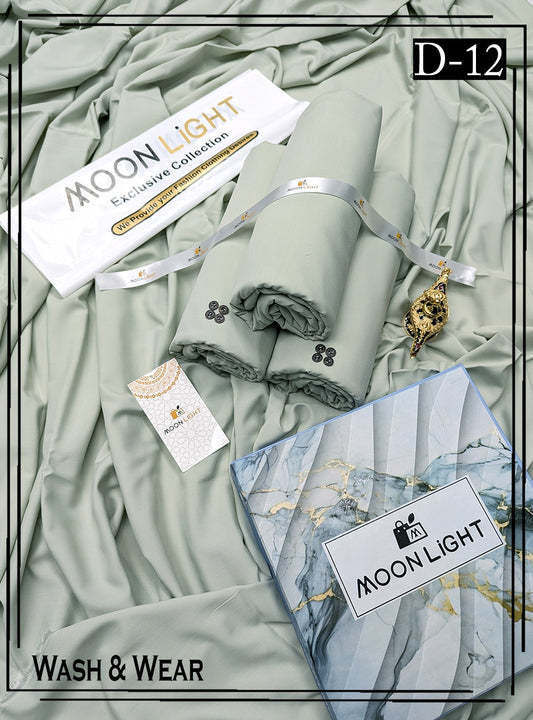 MOONLIGHT PREMIUM LUXURY WASH & WEAR GENTS COLLECTION VOL-03-D#12
