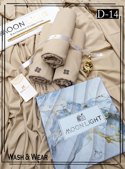 MOONLIGHT PREMIUM LUXURY WASH & WEAR GENTS COLLECTION VOL-03-D#14