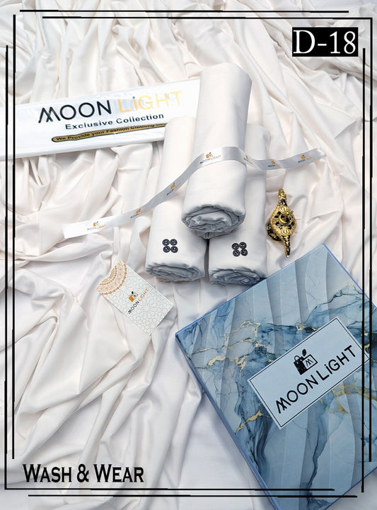 MOONLIGHT PREMIUM LUXURY WASH & WEAR GENTS COLLECTION VOL-03-D#18