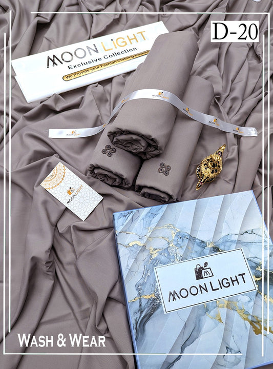 MOONLIGHT PREMIUM LUXURY WASH & WEAR GENTS COLLECTION VOL-03-D#20