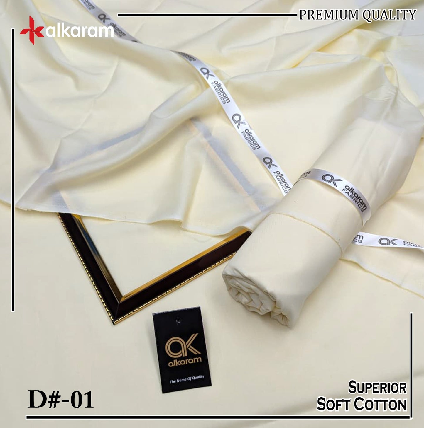 AL-KARAM SOFT COTTON C-01