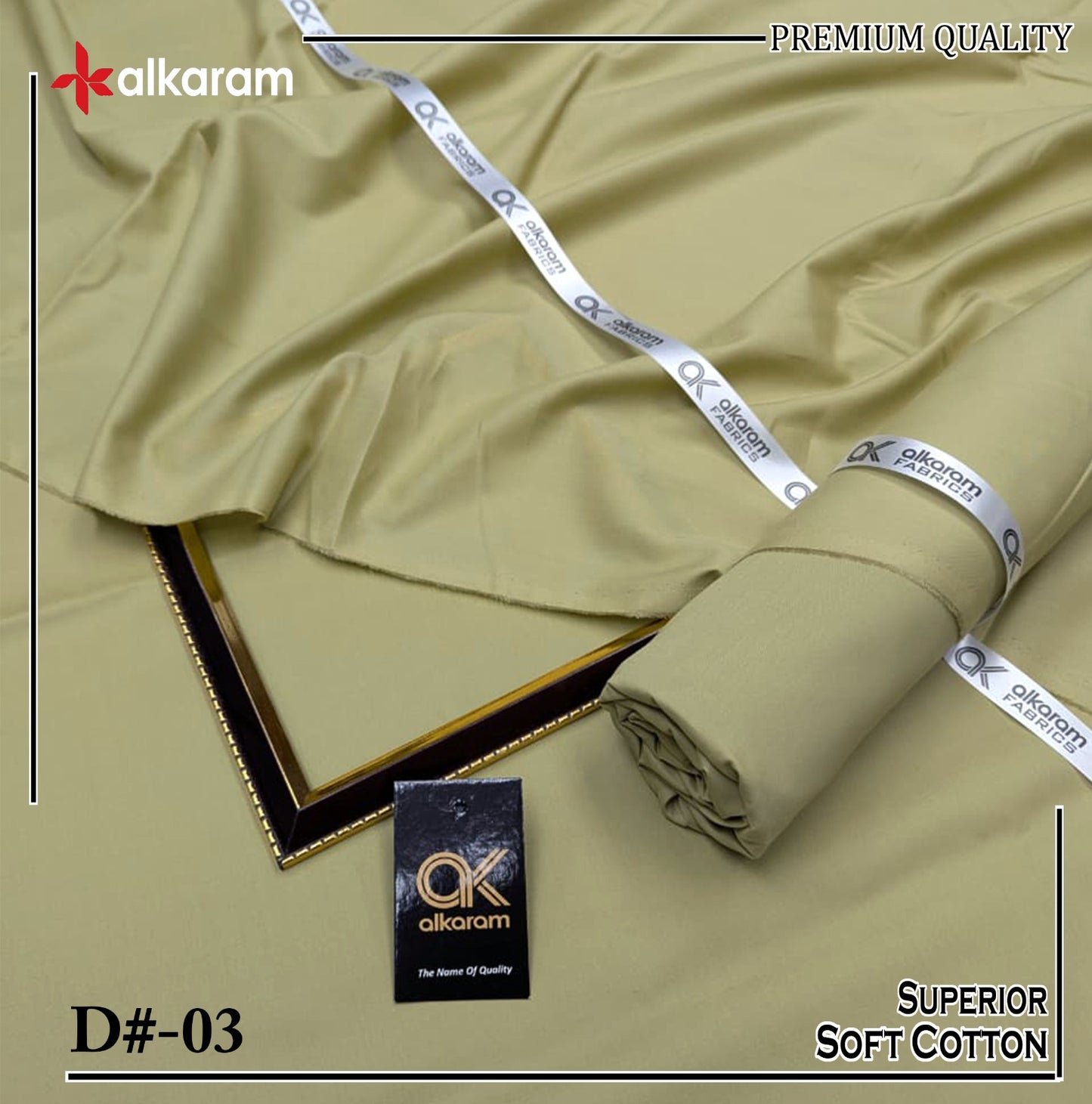 AL-KARAM SOFT COTTON C-03