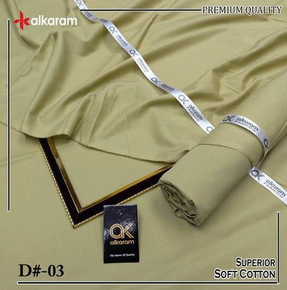 AL-KARAM SOFT COTTON C-03