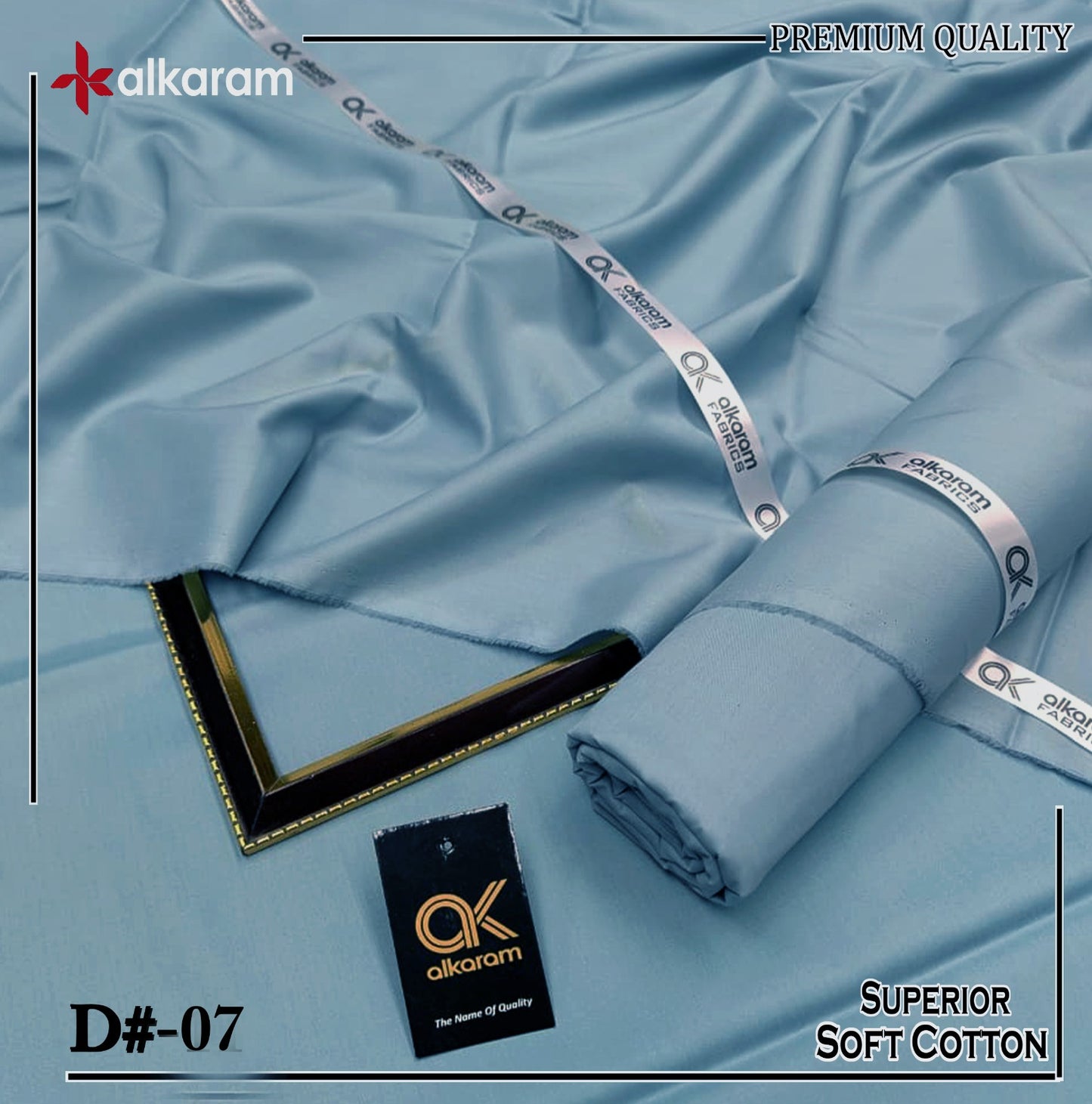AL-KARAM SOFT COTTON C-07
