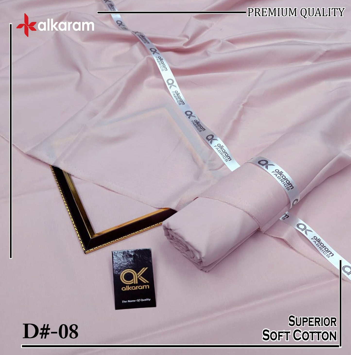 AL-KARAM SOFT COTTON C-08