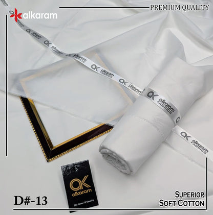 AL-KARAM SOFT COTTON C-13