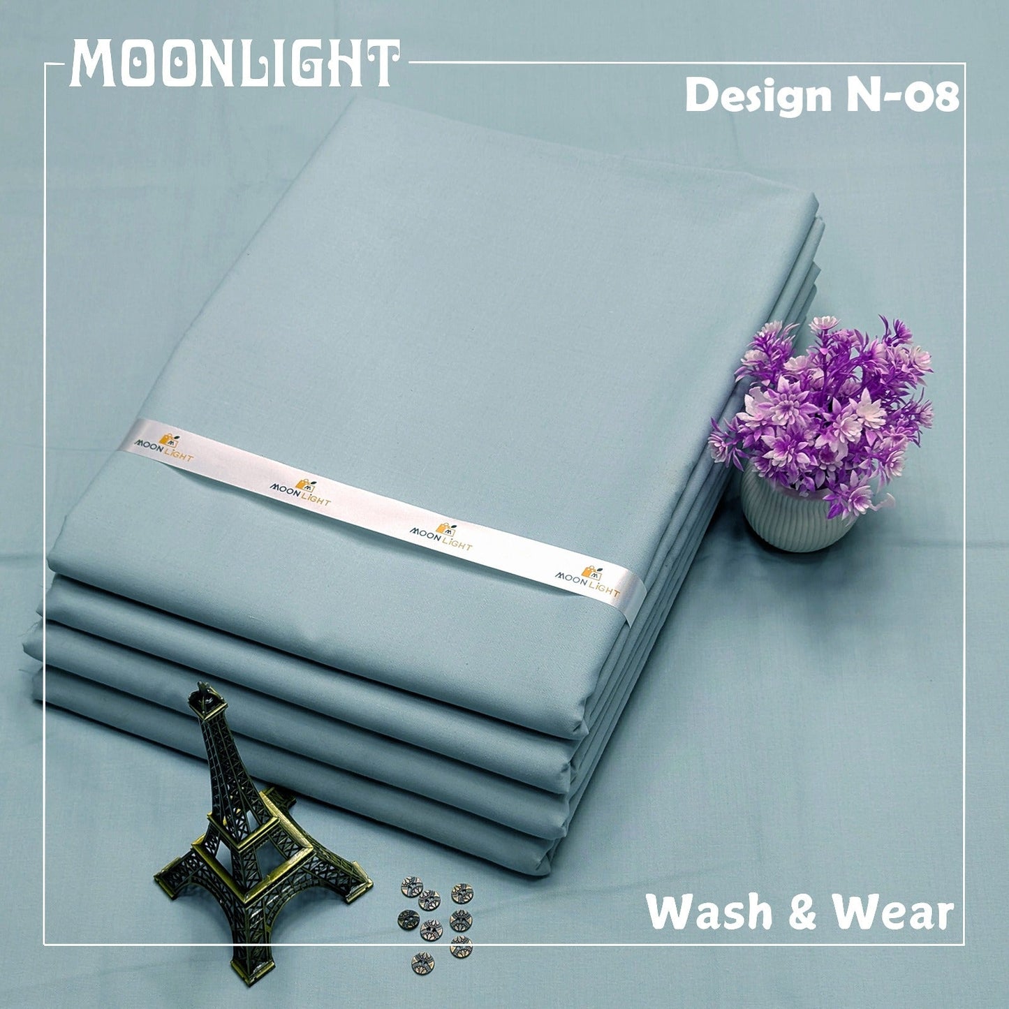 MOONLIGHT WASH & WEAR VOL-8 D-08