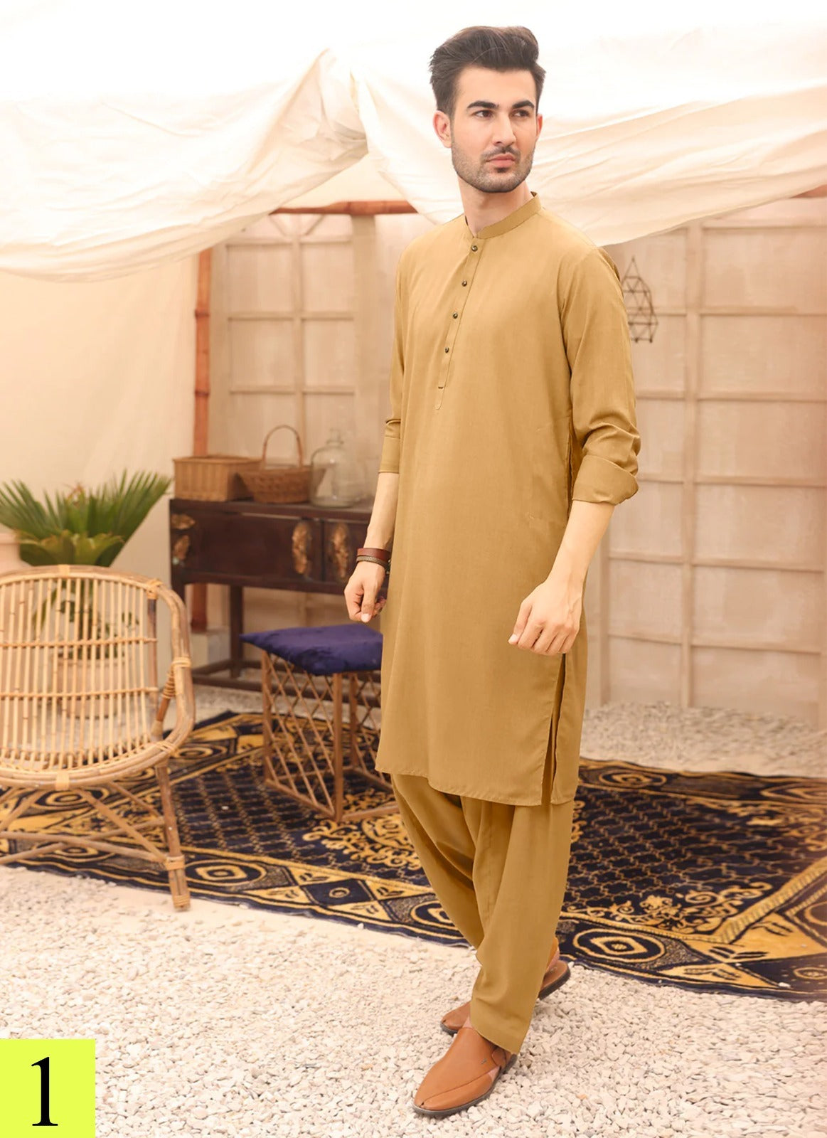 MOONLIGHT WASH & WEAR VOL-8 D-01