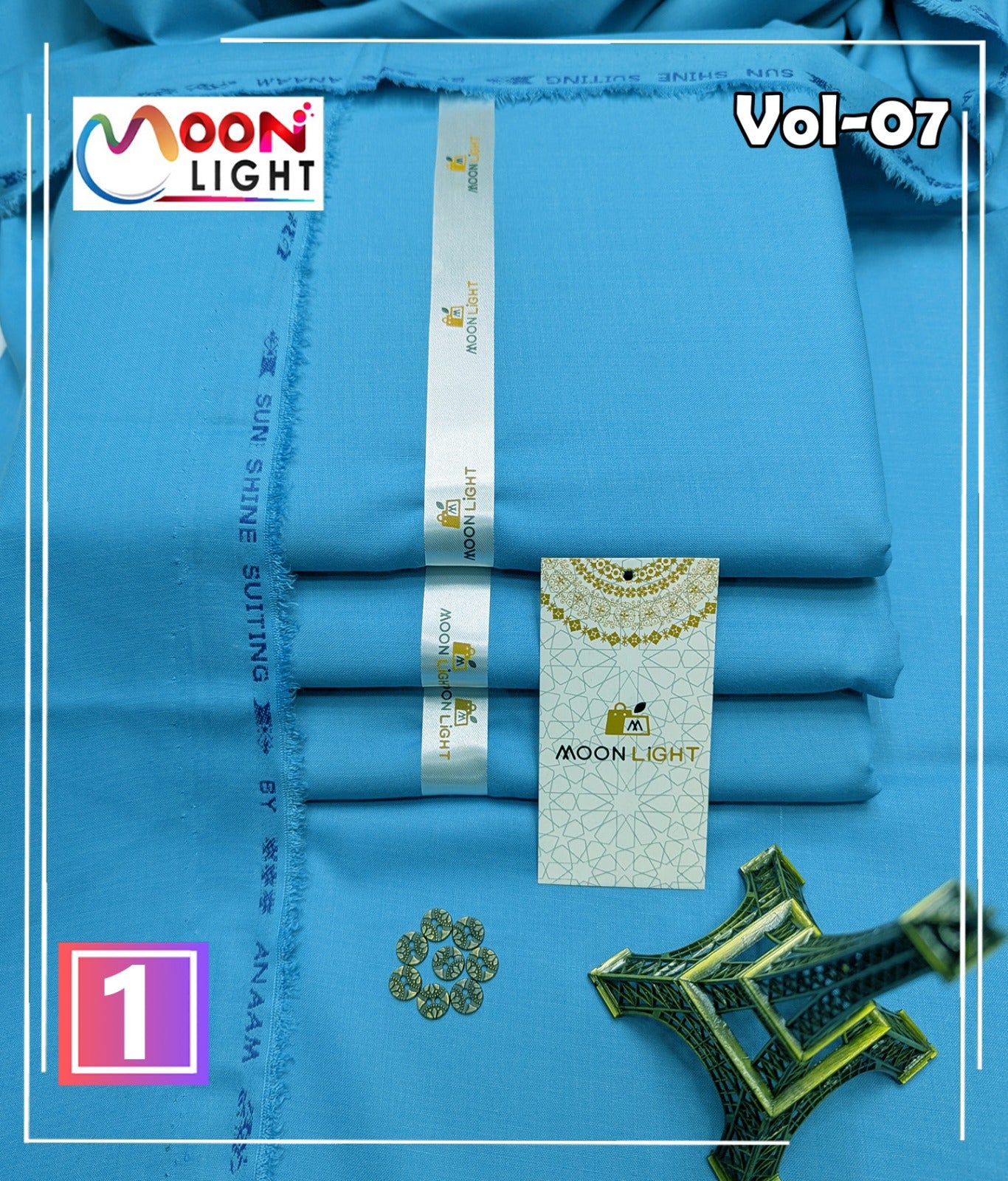 MOONLIGHT WASH & WEAR VOL-07 D-1