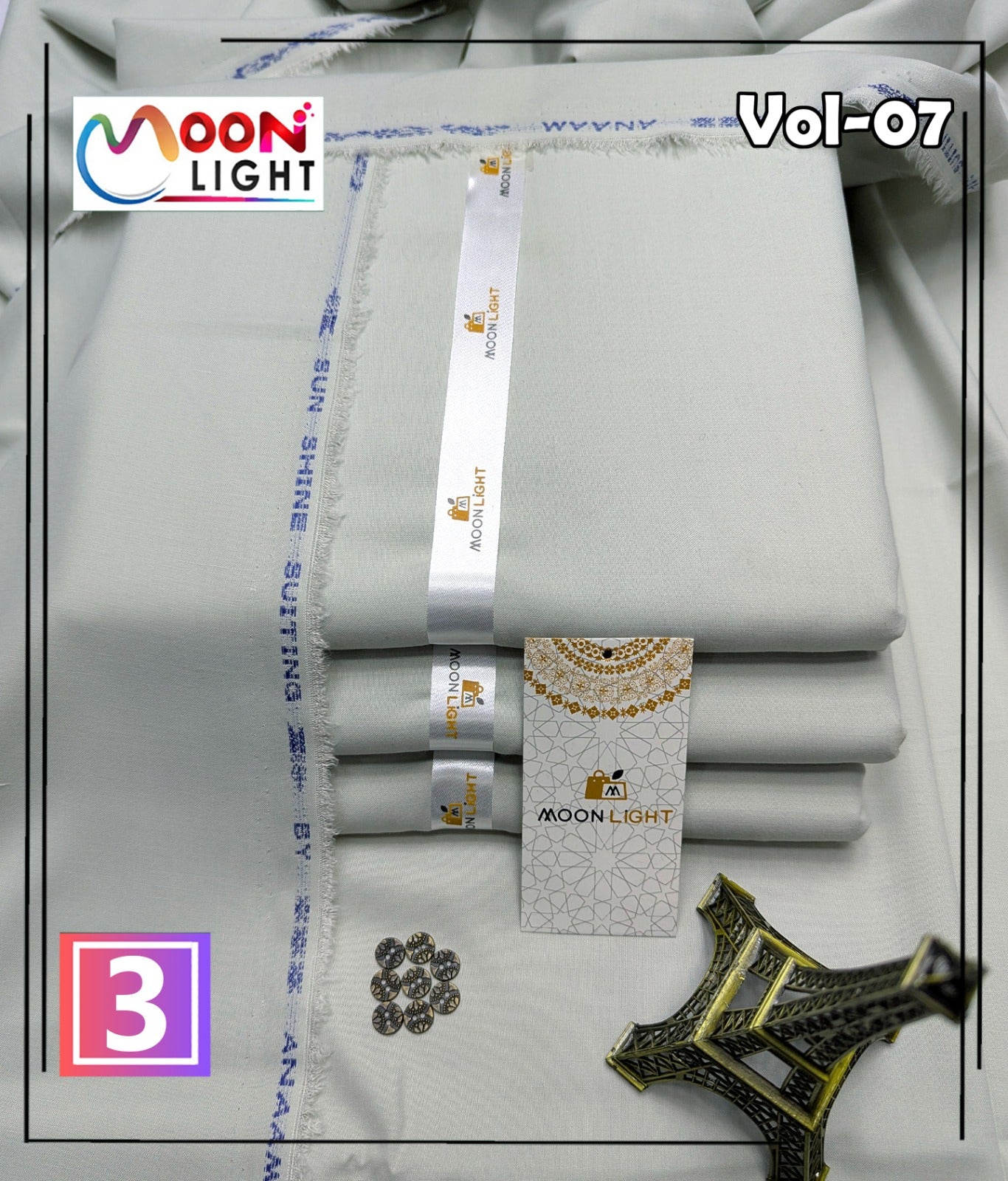 MOONLIGHT WASH & WEAR VOL-07 D-3