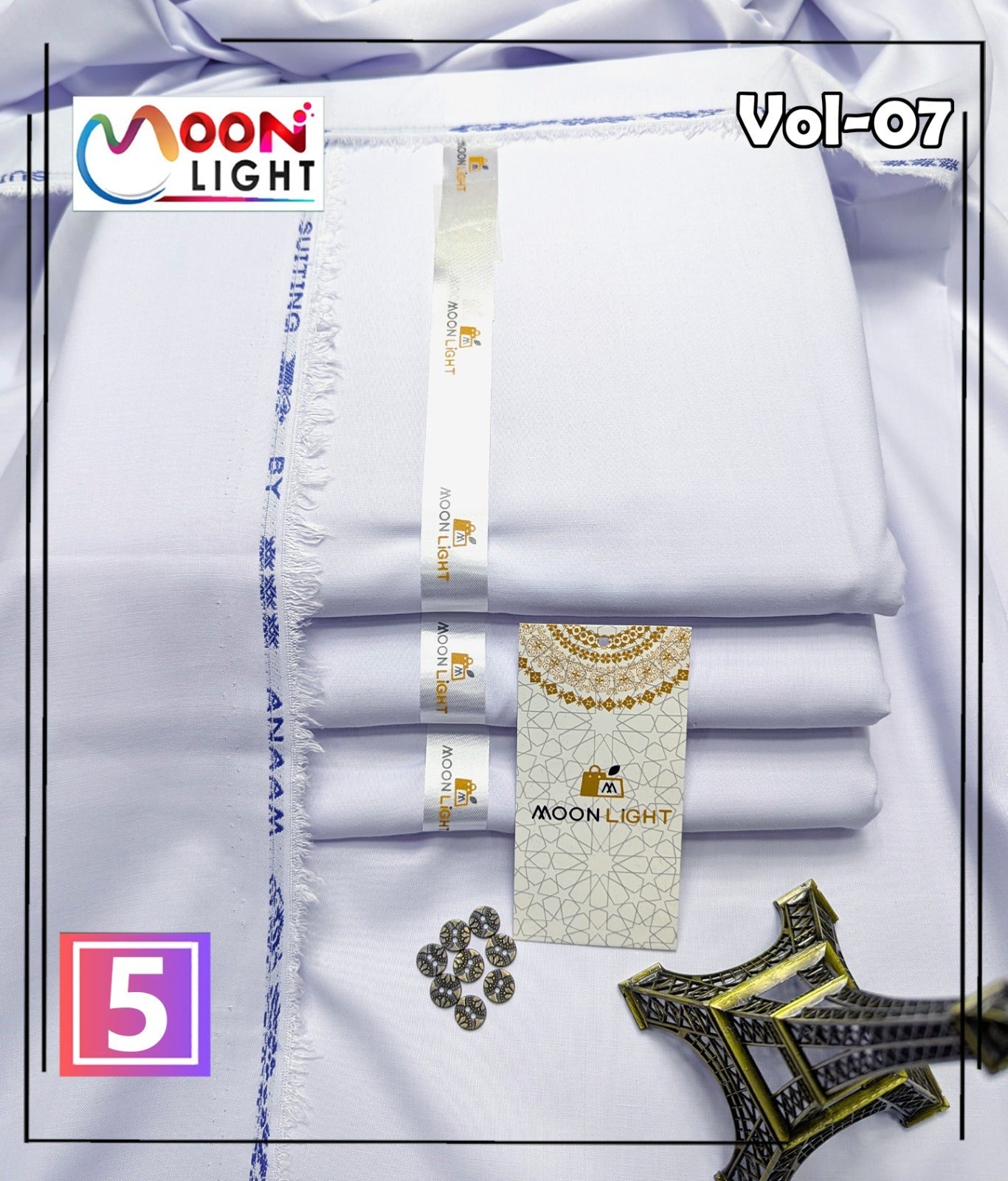 MOONLIGHT WASH & WEAR VOL-07 D-5