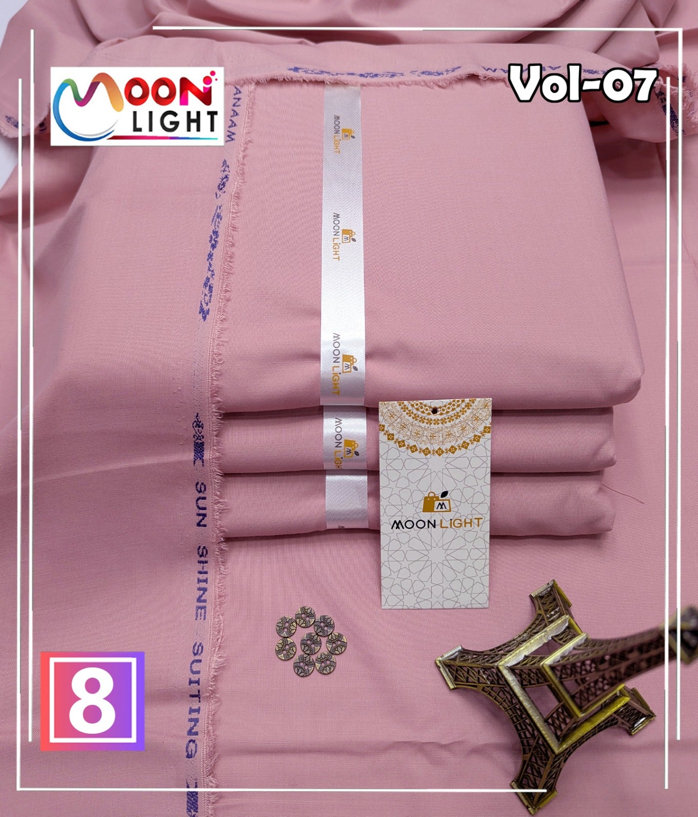MOONLIGHT WASH & WEAR VOL-07 D-8