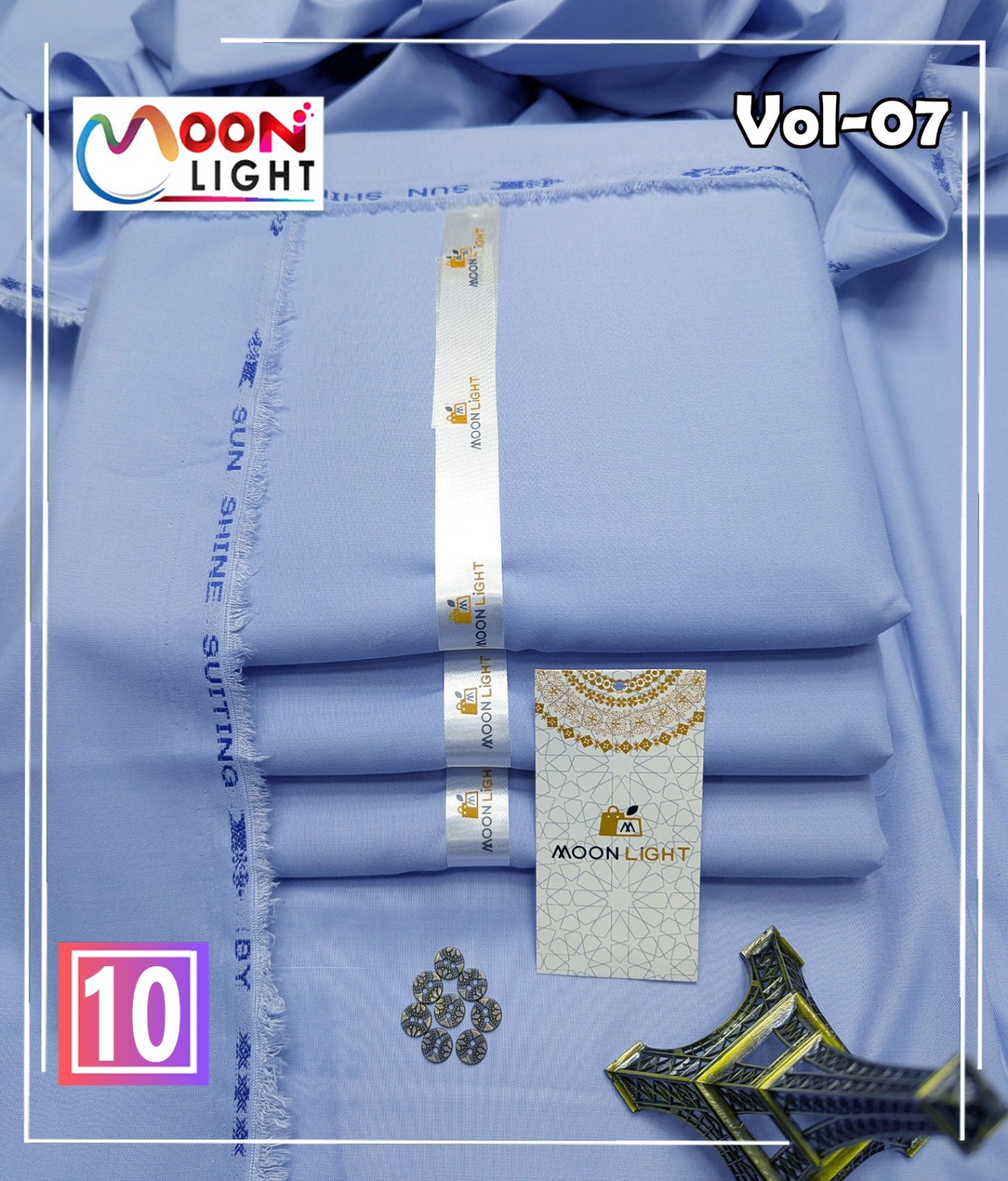 MOONLIGHT WASH & WEAR VOL-07 D-10