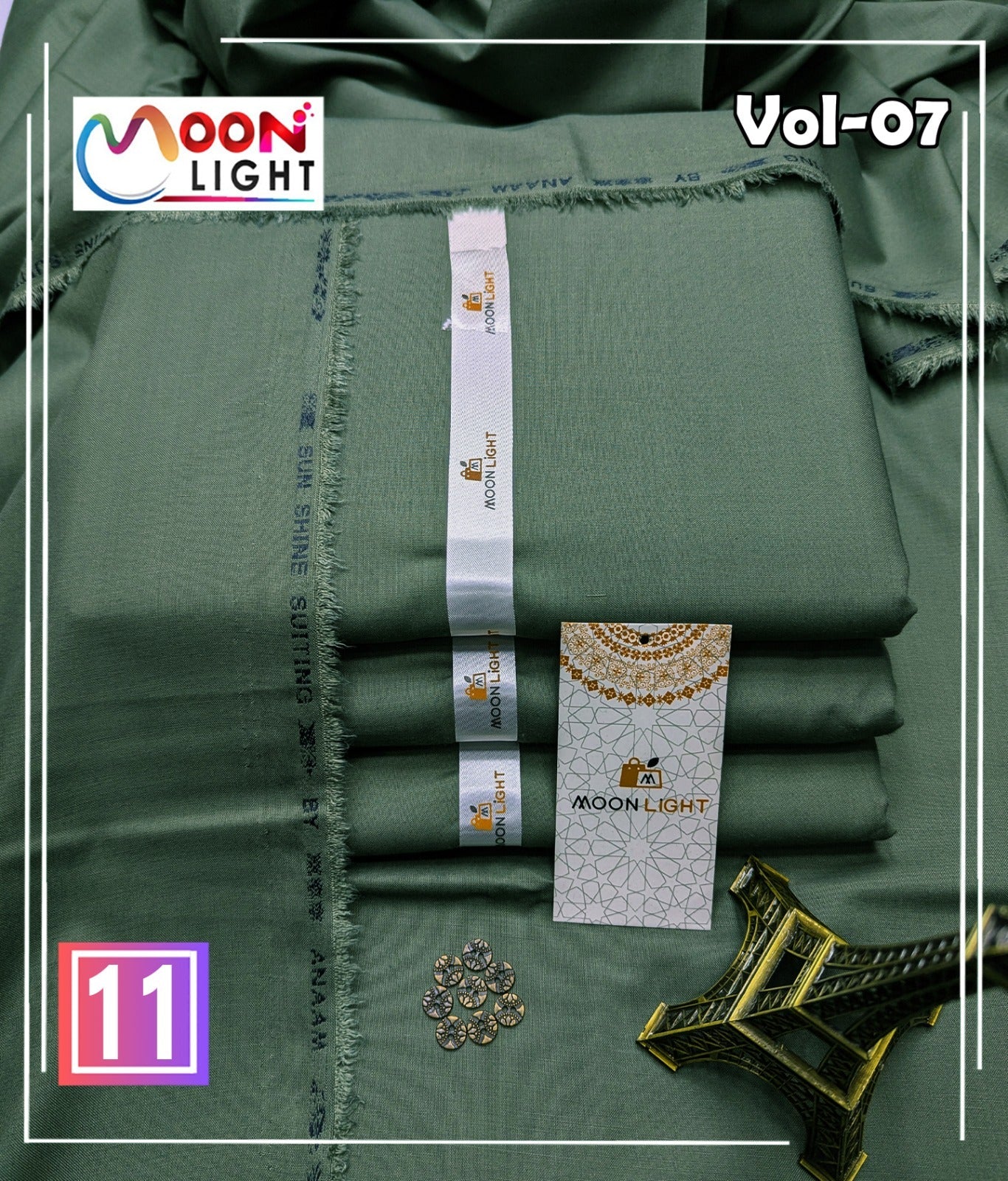 MOONLIGHT WASH & WEAR VOL-07 D-11