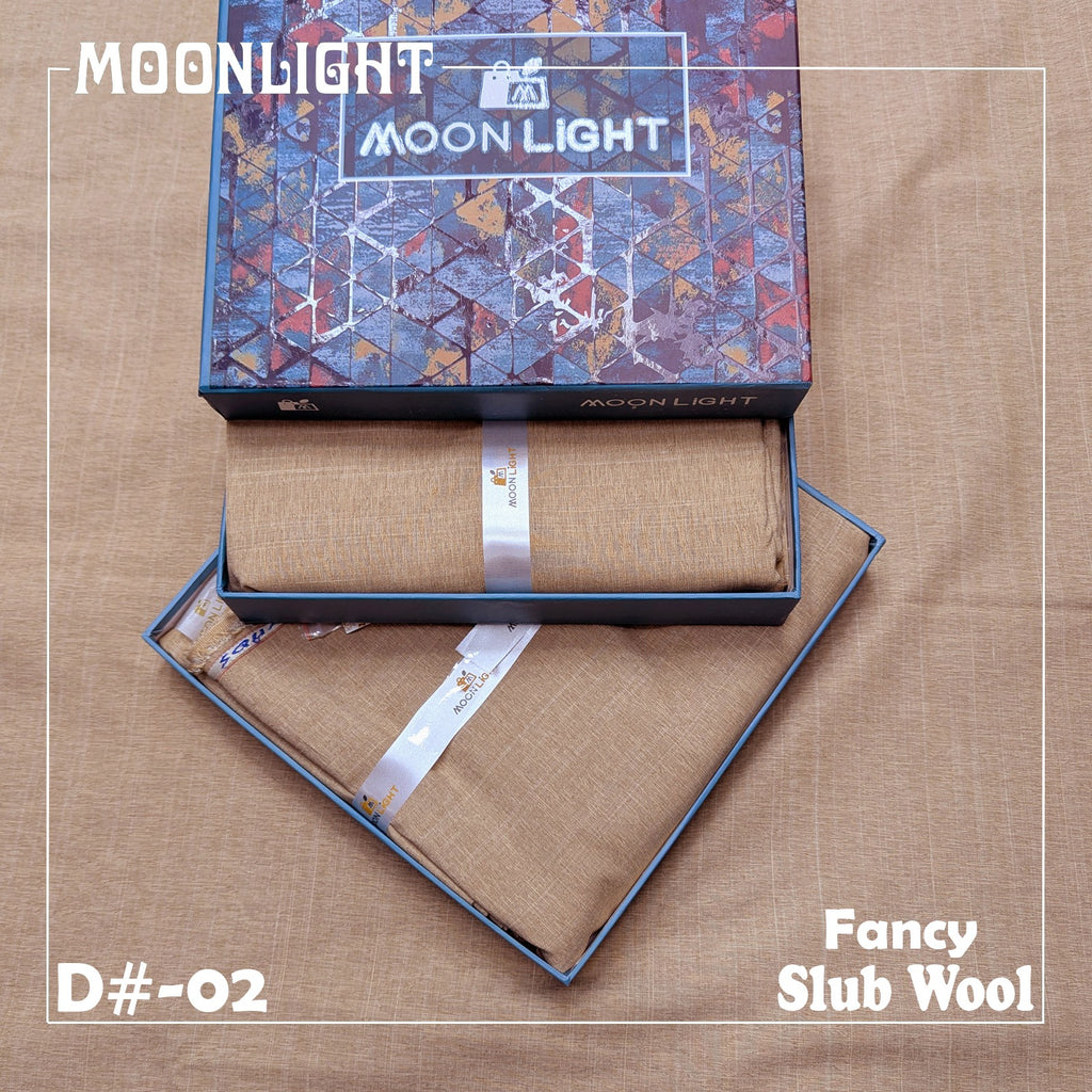 MOONLIGHT GENTS FANCY SLUB WOOL WINTER COLLECTION VOL-09 D#-02