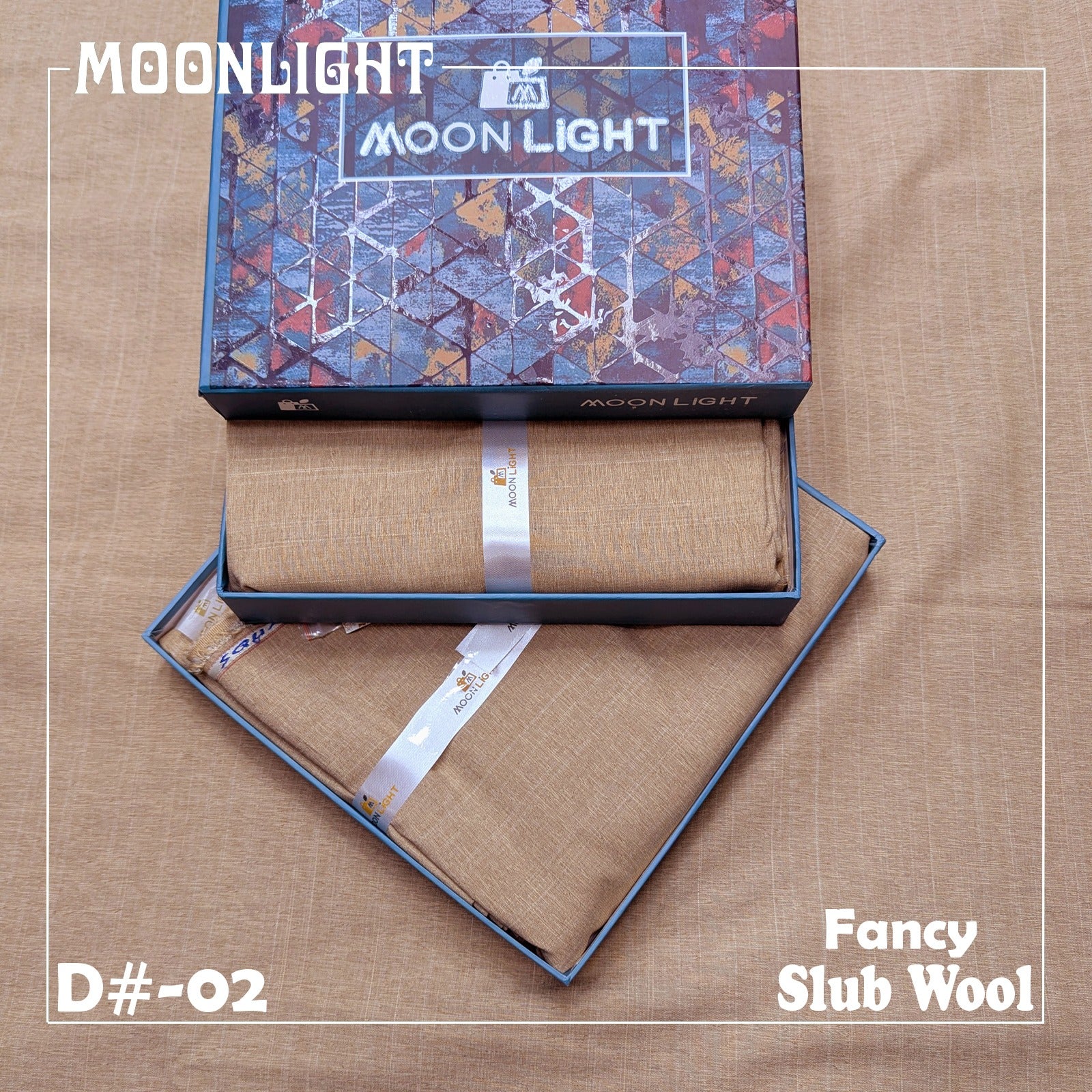 MOONLIGHT GENTS FANCY SLUB WOOL WINTER COLLECTION VOL-09 D#-02