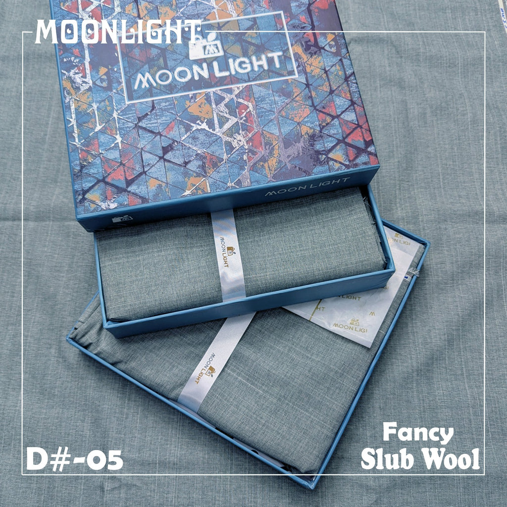 MOONLIGHT GENTS FANCY SLUB WOOL WINTER COLLECTION VOL-09 D#-05