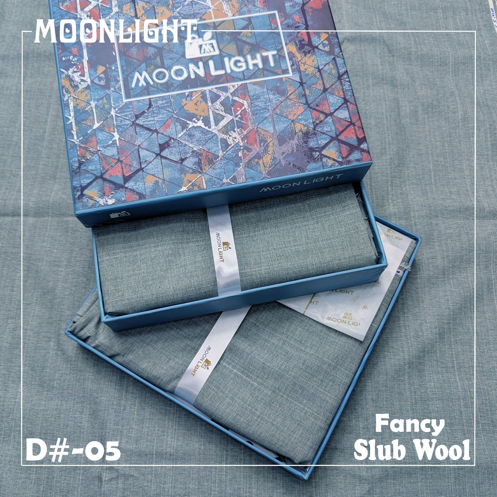 MOONLIGHT GENTS FANCY SLUB WOOL WINTER COLLECTION VOL-09 D#-05