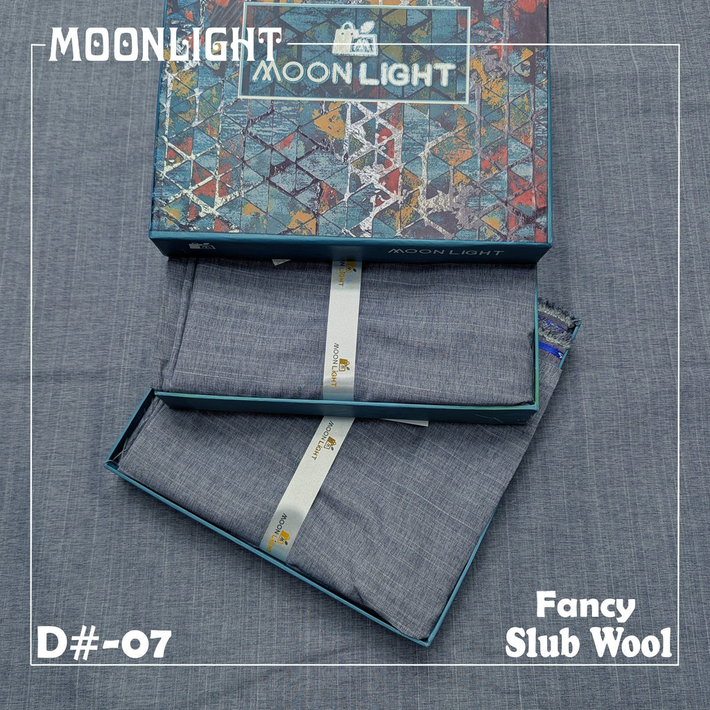 MOONLIGHT GENTS FANCY SLUB WOOL WINTER COLLECTION VOL-09 D#-07