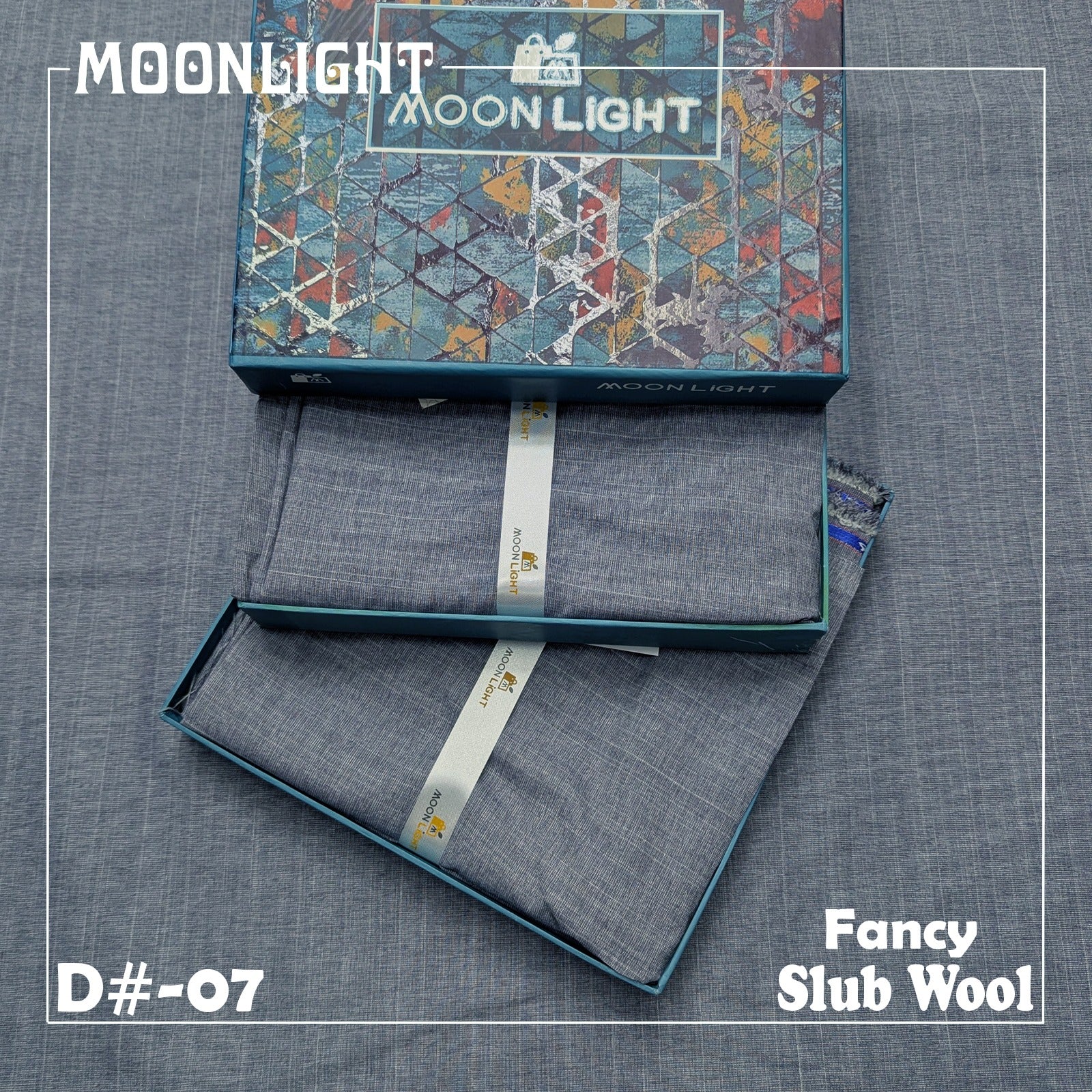 MOONLIGHT GENTS FANCY SLUB WOOL WINTER COLLECTION VOL-09 D#-07