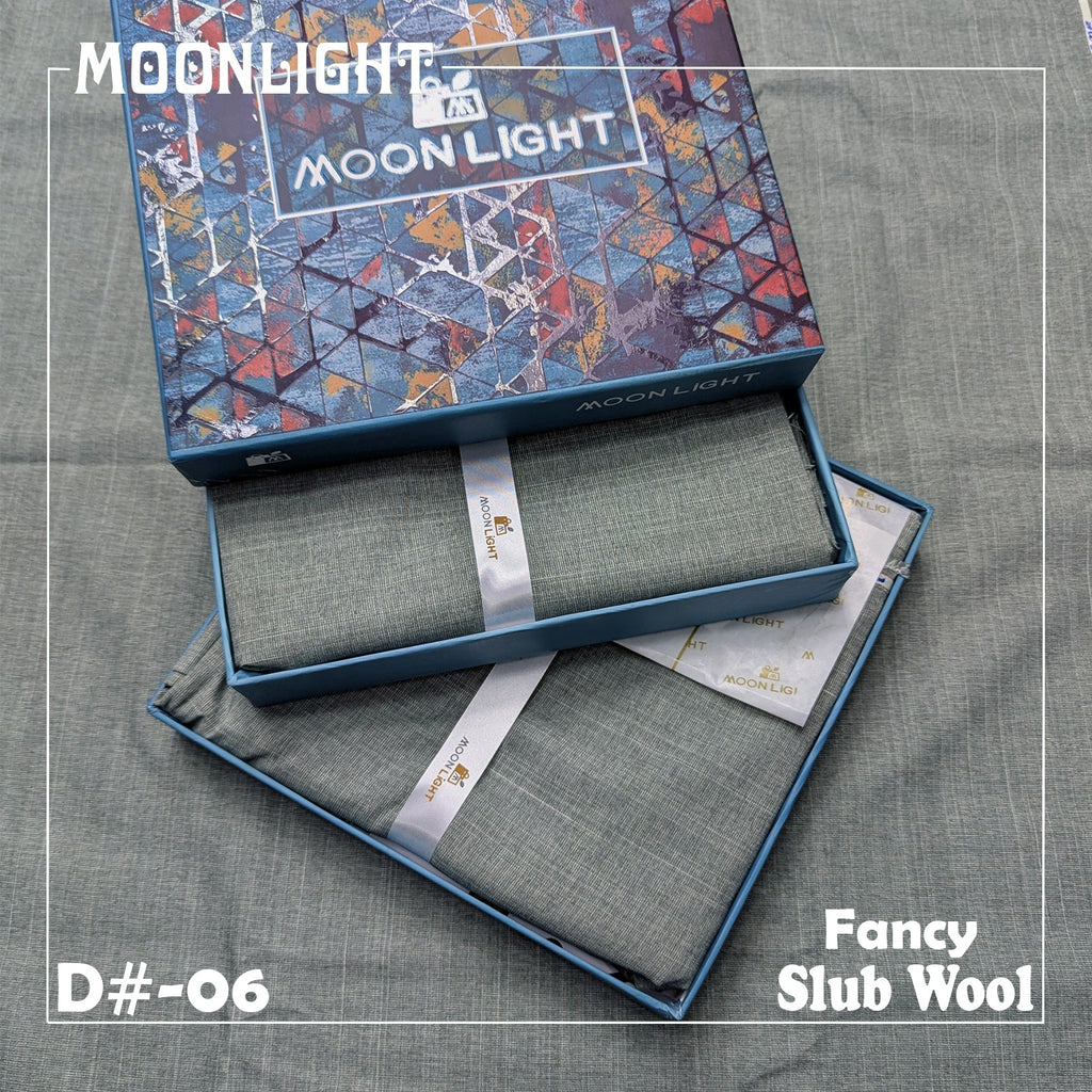 MOONLIGHT GENTS FANCY SLUB WOOL WINTER COLLECTION VOL-09 D#-06