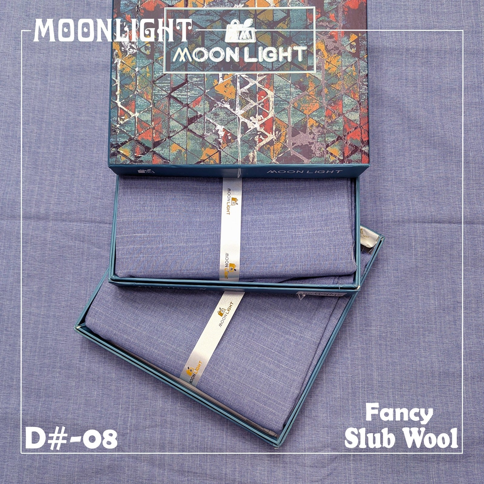 MOONLIGHT GENTS FANCY SLUB WOOL WINTER COLLECTION VOL-09 D#-08